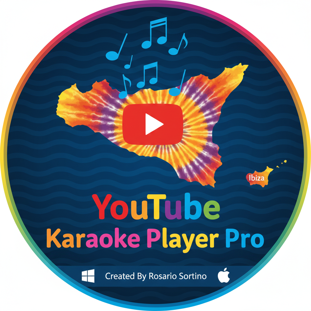 YouTube Karaoke Player Pro Logo